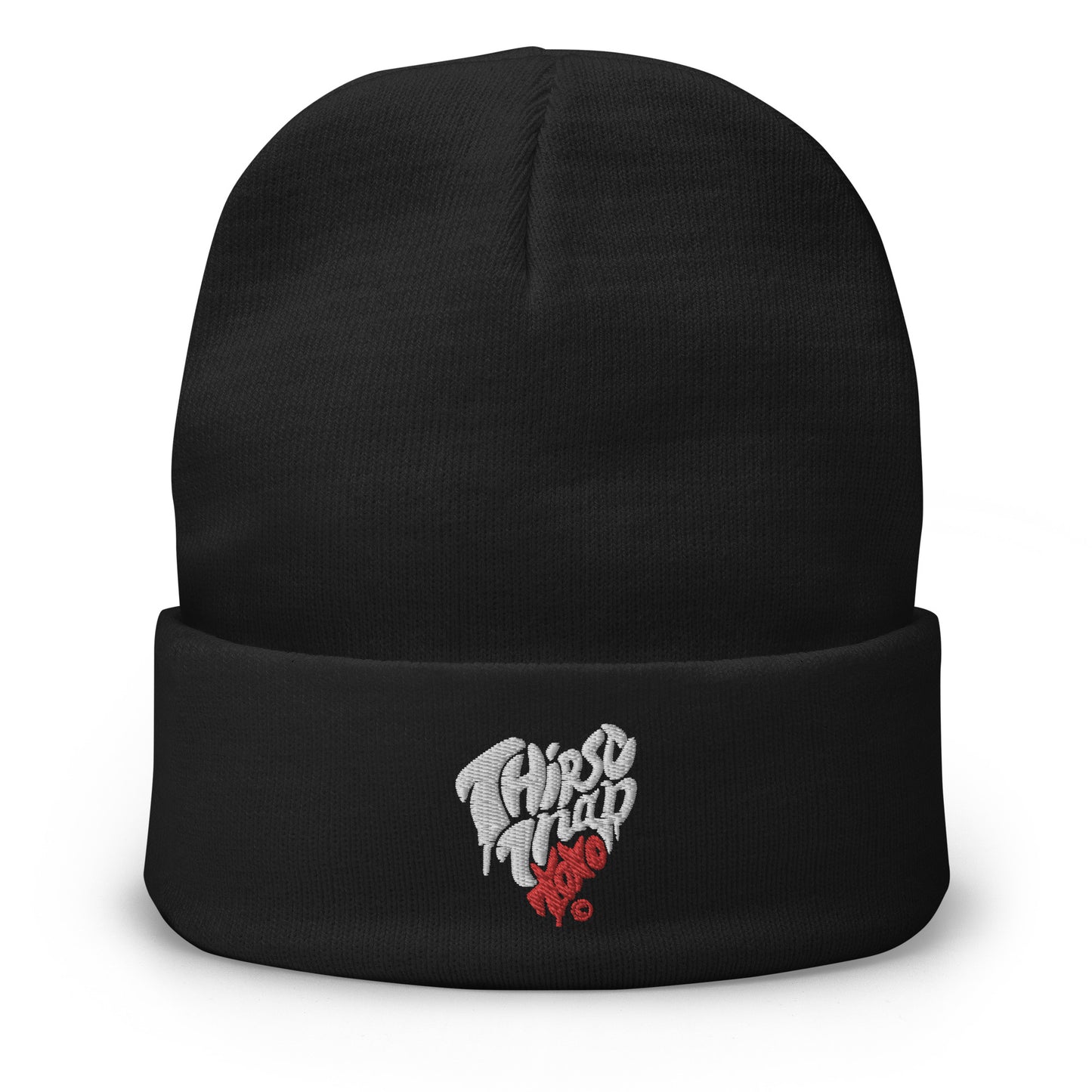 Thirst Trap Embroidered Beanie