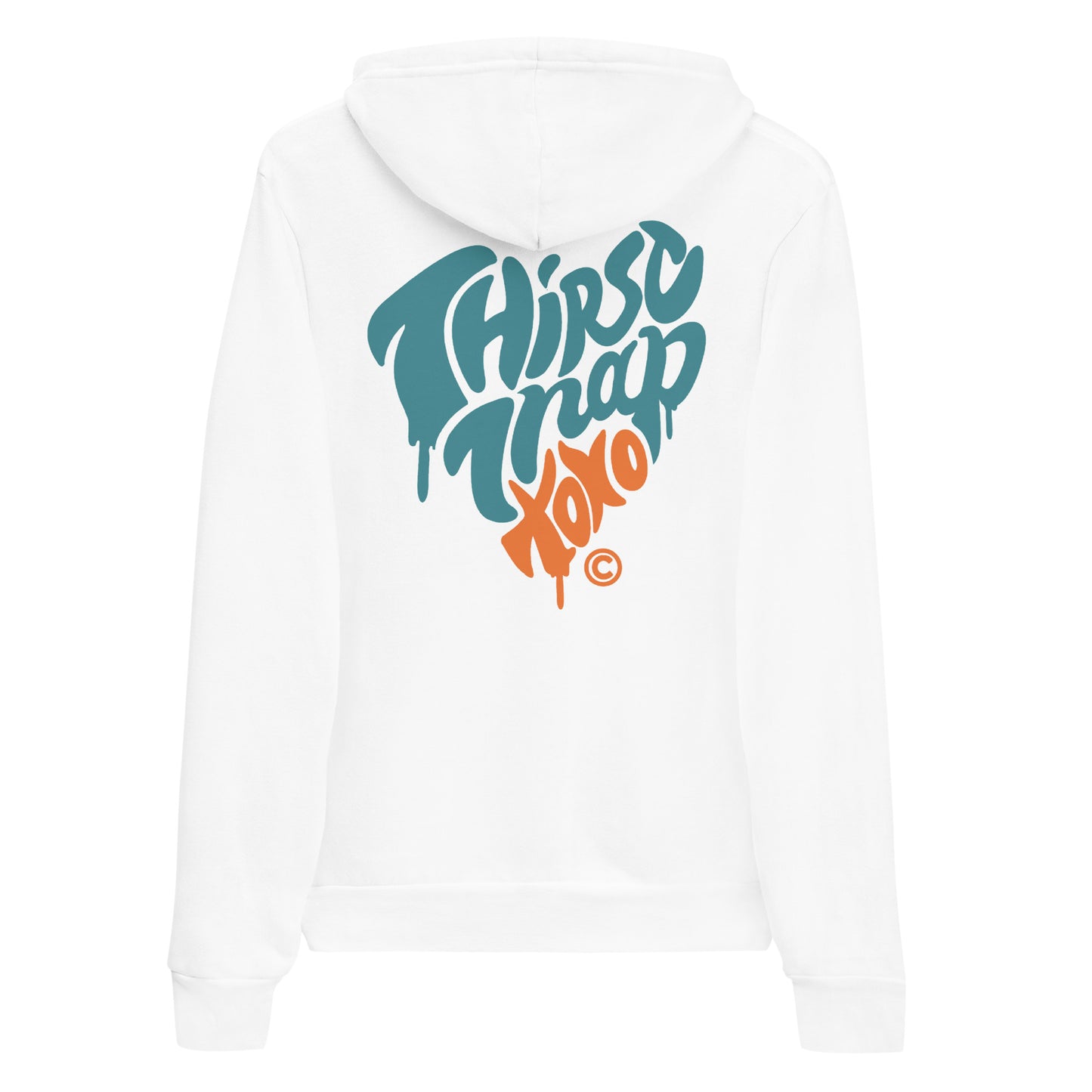 THIRST TRAP XOXO Unisex hoodie