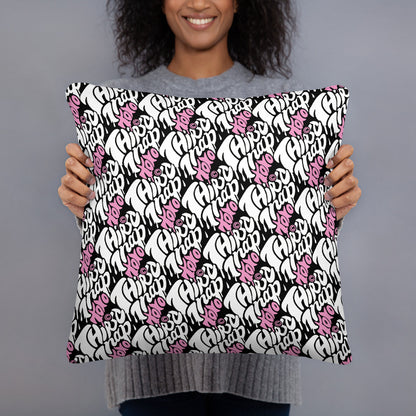 Thirst Trap xoxo pillow