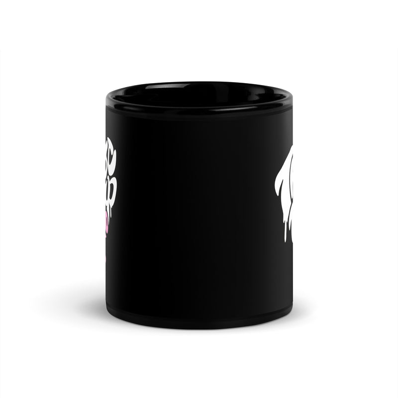 Thirst Trap Xoxo Black Glossy Mug