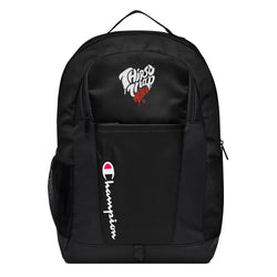 Thirst Trap x Champion Colab backpack