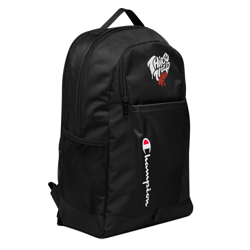 Thirst Trap x Champion Colab backpack