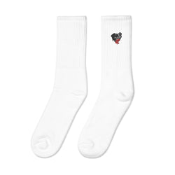 THIRST TRAP XOXO Embroidered socks