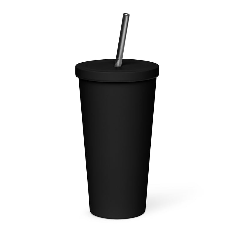 Thirst Trap xoxo Insulated tumbler with a straw