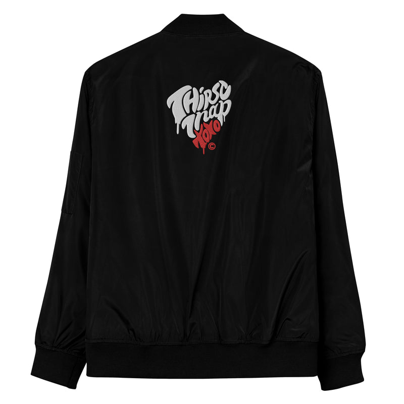 Thirst Trap Xoxo Bomber Jacket