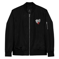 Thirst Trap Xoxo Bomber Jacket