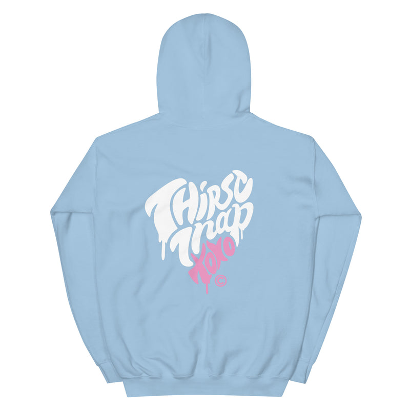 THIRST TRAP XOXO OFFICIAL HOODIE