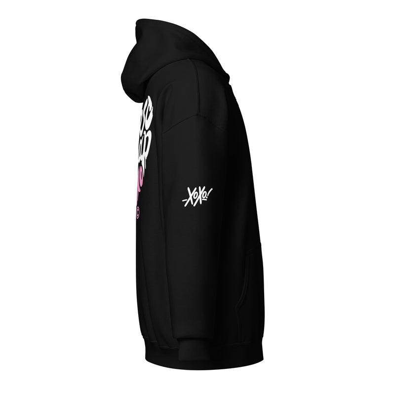 THIRST TRAP XOXO ZIPPER HOODIE