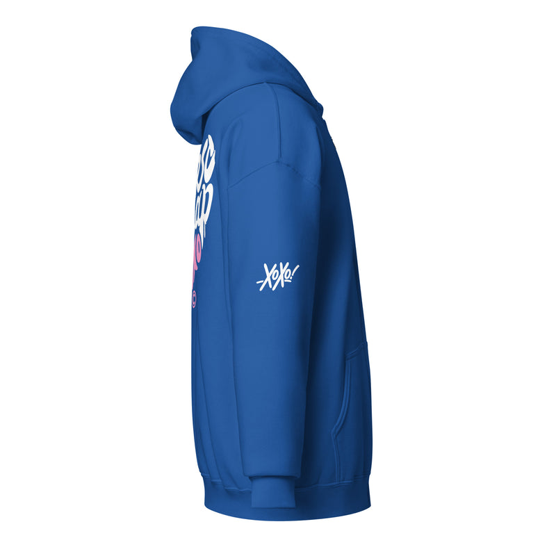 THIRST TRAP XOXO ZIPPER HOODIE