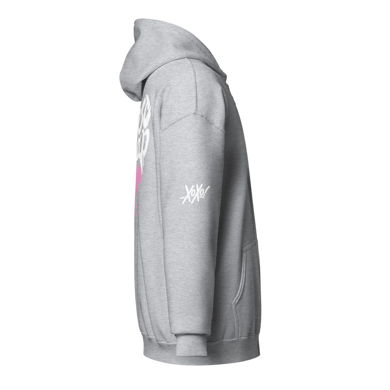 THIRST TRAP XOXO ZIPPER HOODIE