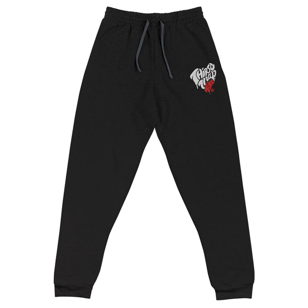 Thirst trap xoxo embroidered logo Joggers