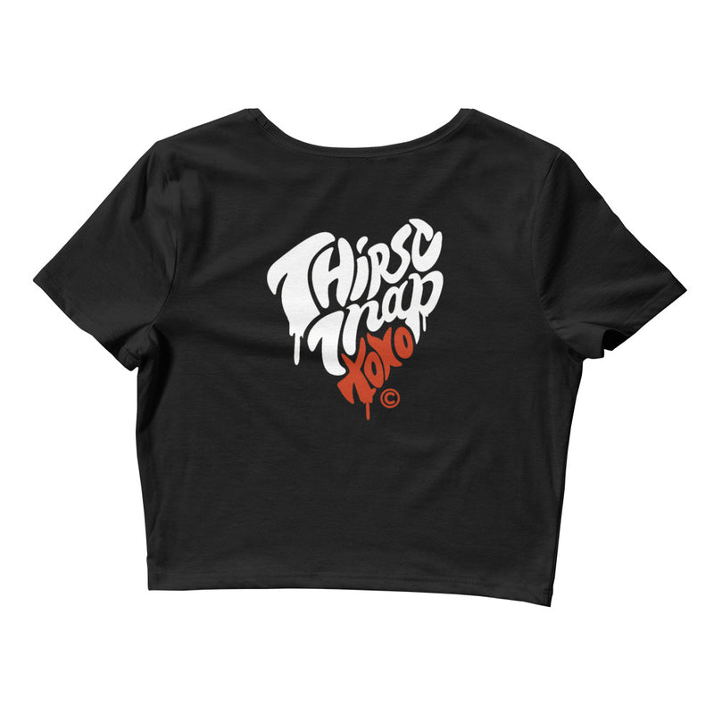 Thirst Trap xoxo Women’s Crop Tee